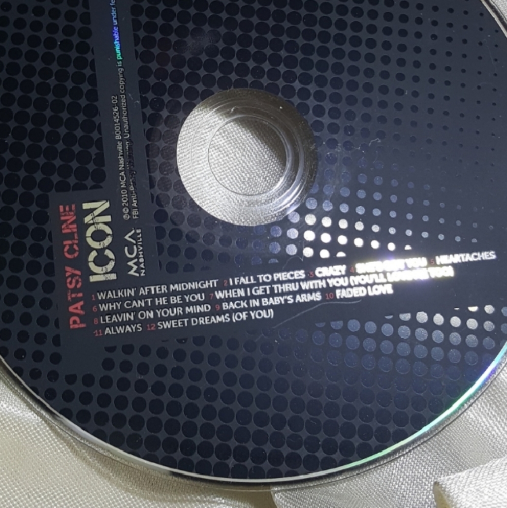 Patsy Cline Icon Audio CD - Picture 3 of 5